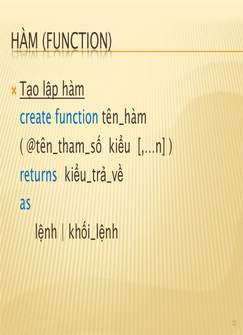 image for page Lập trình sql