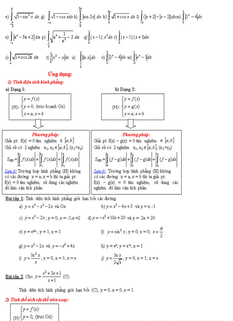 image for page Giáo án Hướng dẫn ôn thi tốt nghiệp môn Toán