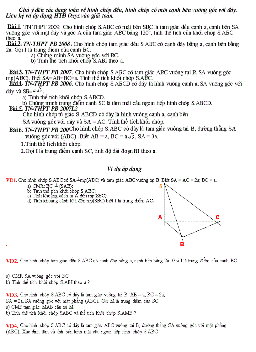 image for page Giáo án Hướng dẫn ôn thi tốt nghiệp môn Toán