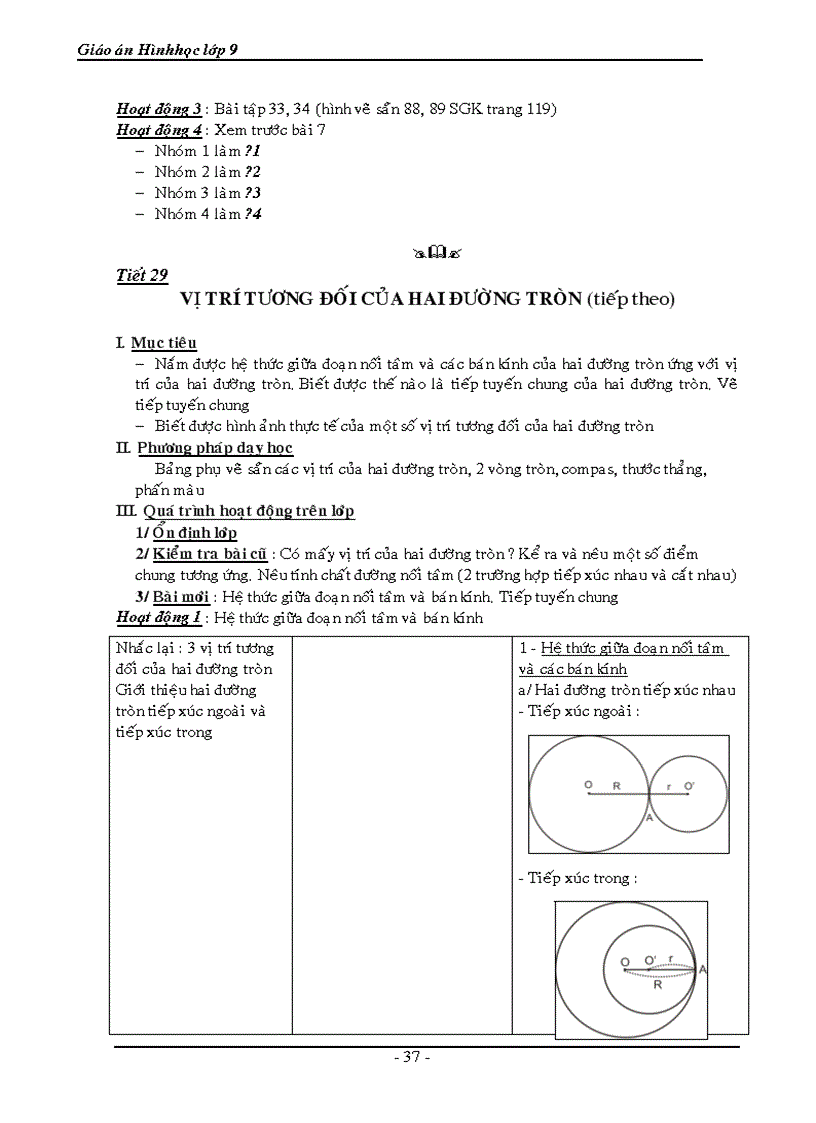 image for page Hình học 9 cả năm CHƯƠNG I HỆ THỨC LƯỢNG TRONG TAM GIÁC VUÔNG Tiết 1 2 MỘT SỐ HỆ THỨC VỀ CẠNH VÀ ĐƯỜNG CAO TRONG TAM GIÁC VUÔNG I Mục tiêu Biết thiết lập các hệ thức b2 ab c2 ac h2