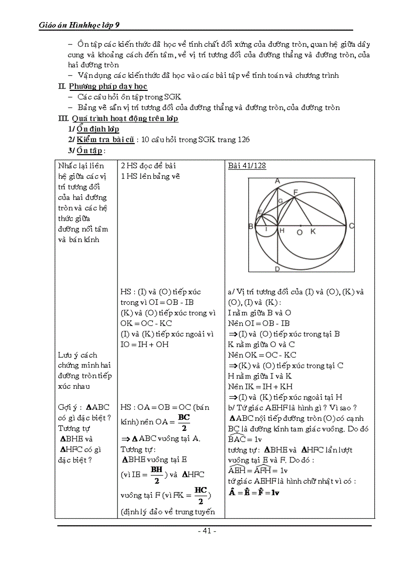 image for page Hình học 9 cả năm CHƯƠNG I HỆ THỨC LƯỢNG TRONG TAM GIÁC VUÔNG Tiết 1 2 MỘT SỐ HỆ THỨC VỀ CẠNH VÀ ĐƯỜNG CAO TRONG TAM GIÁC VUÔNG I Mục tiêu Biết thiết lập các hệ thức b2 ab c2 ac h2