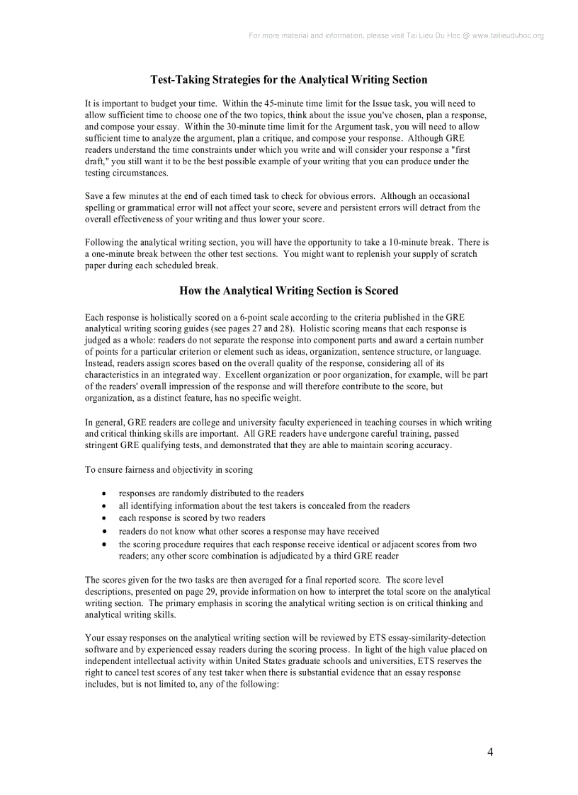 image for page GRE AnaWrit Handbook