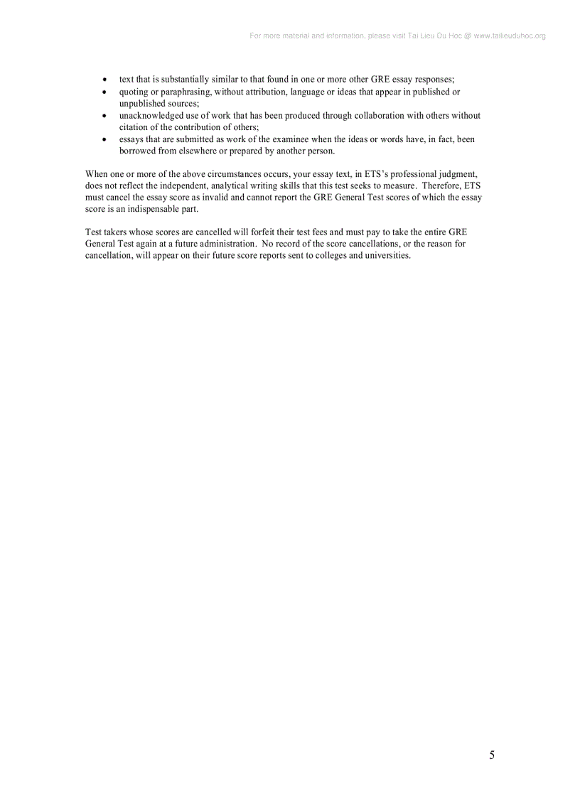 image for page GRE AnaWrit Handbook