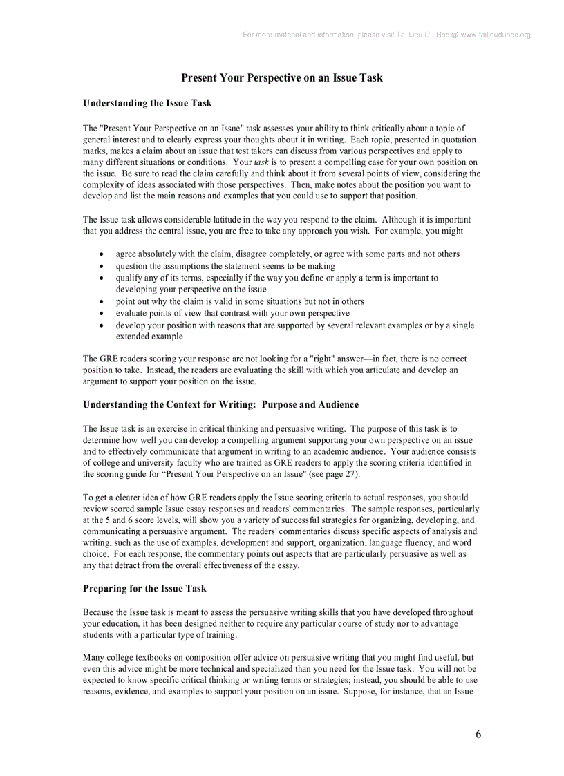 image for page GRE AnaWrit Handbook