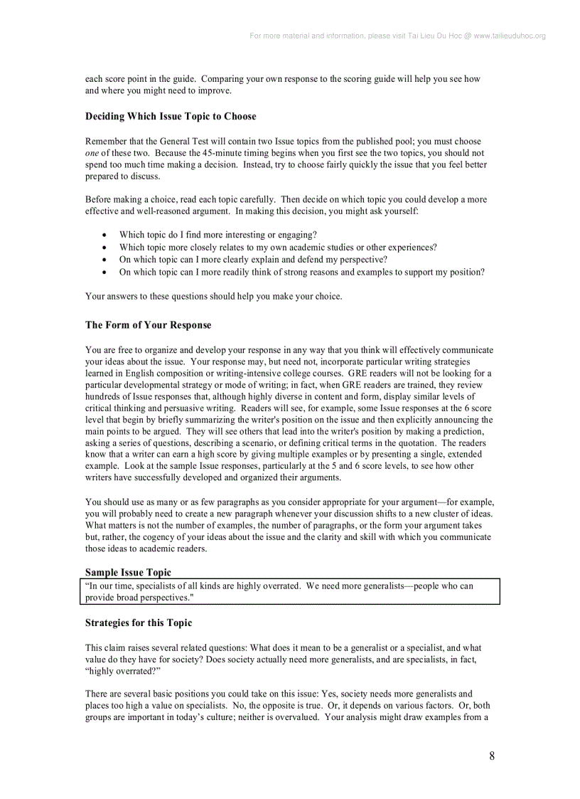 image for page GRE AnaWrit Handbook