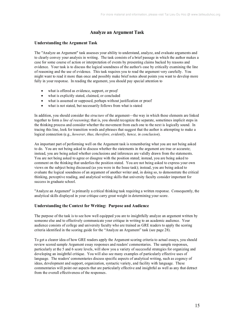 image for page GRE AnaWrit Handbook