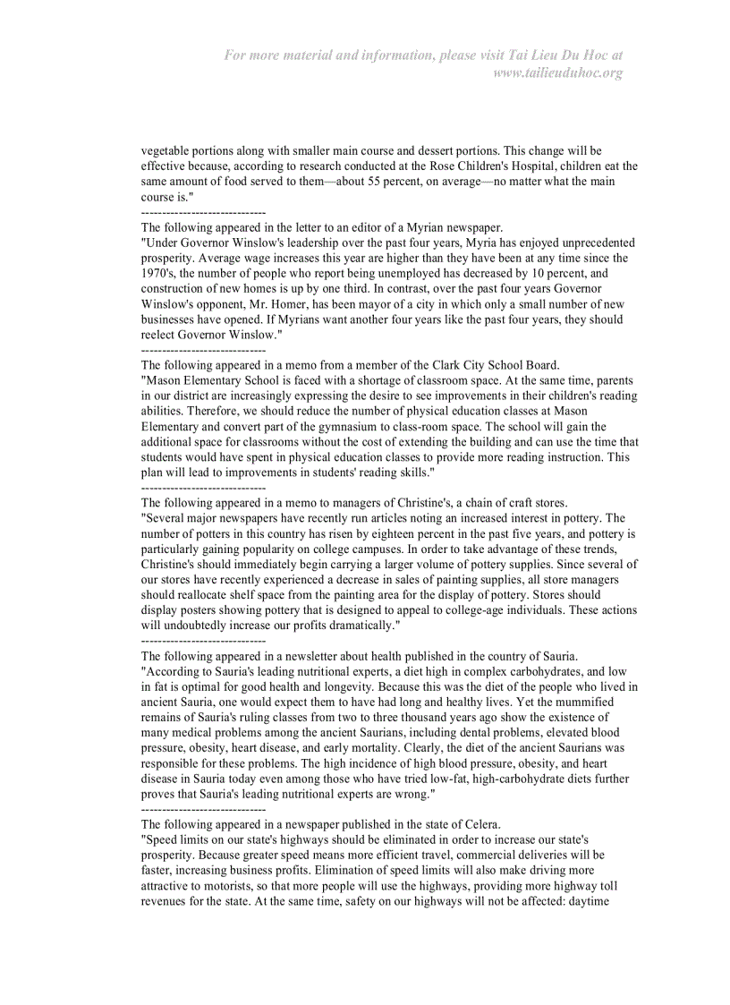 image for page GRE The Pool of Argument Topics