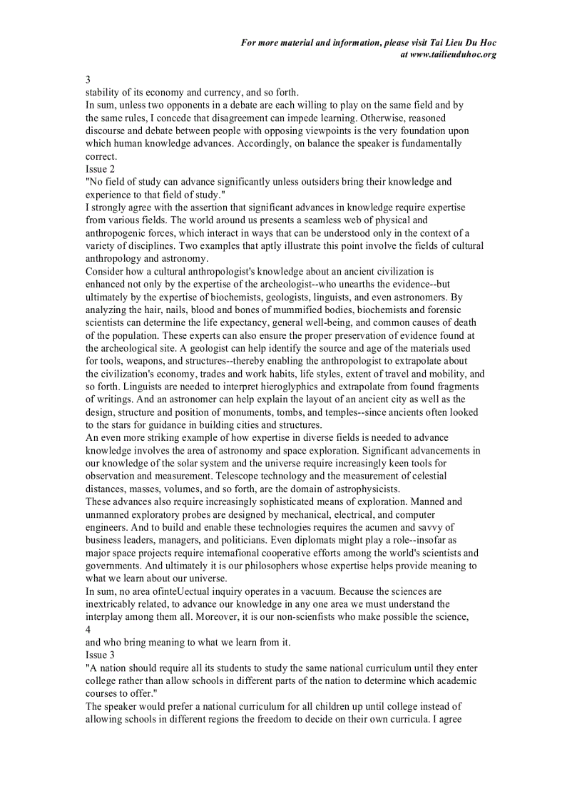 image for page GRE MODEL ESSAYS Issue