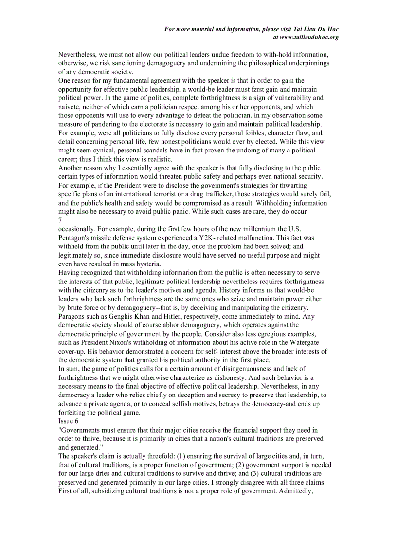 image for page GRE MODEL ESSAYS Issue