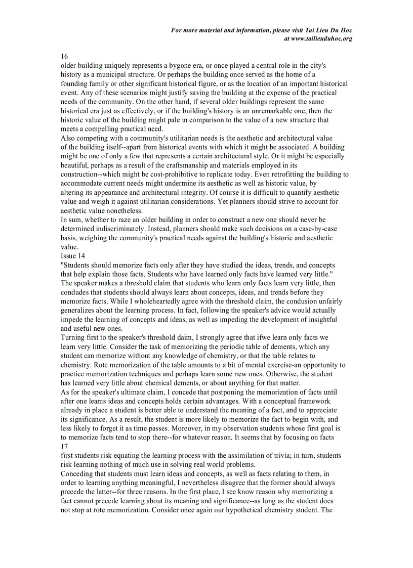 image for page GRE MODEL ESSAYS Issue