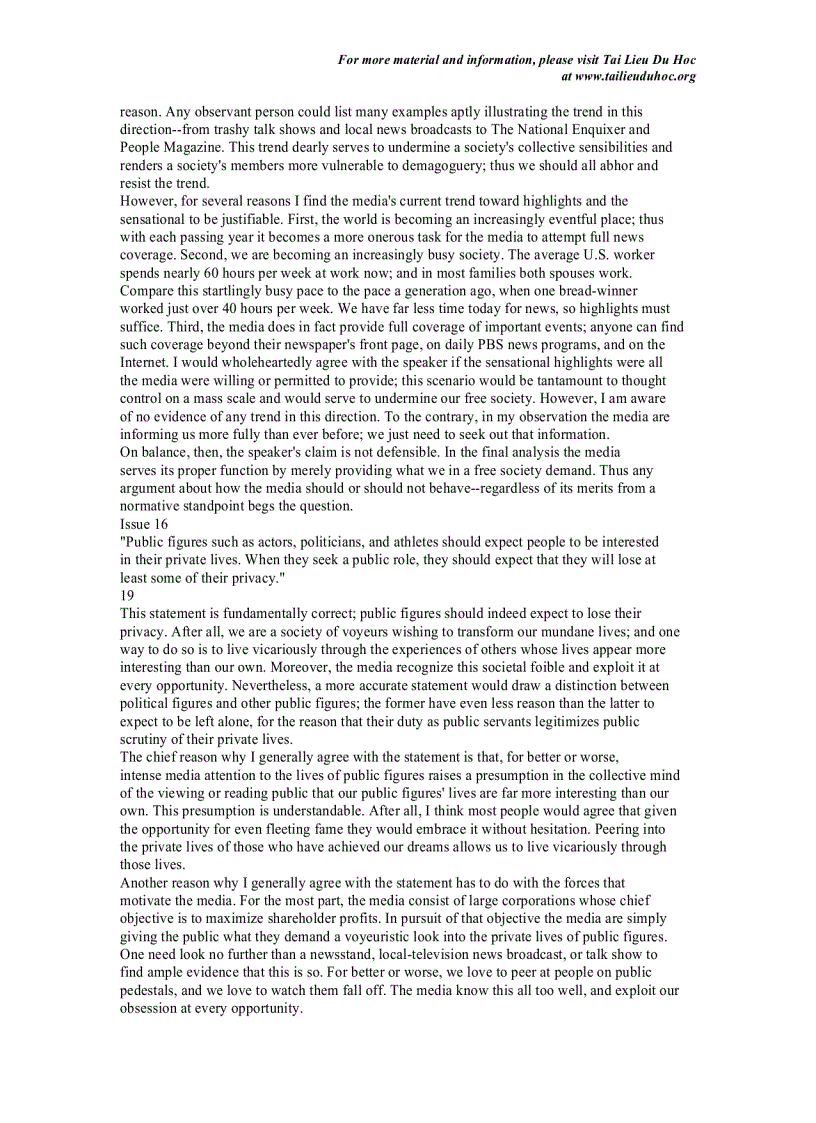 image for page GRE MODEL ESSAYS Issue