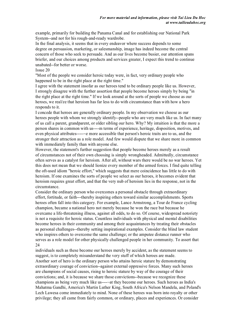 image for page GRE MODEL ESSAYS Issue