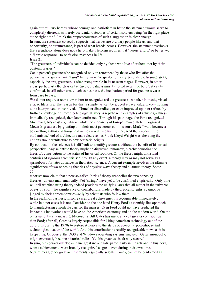 image for page GRE MODEL ESSAYS Issue