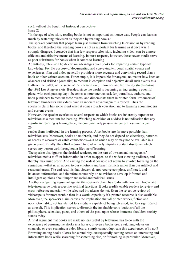 image for page GRE MODEL ESSAYS Issue