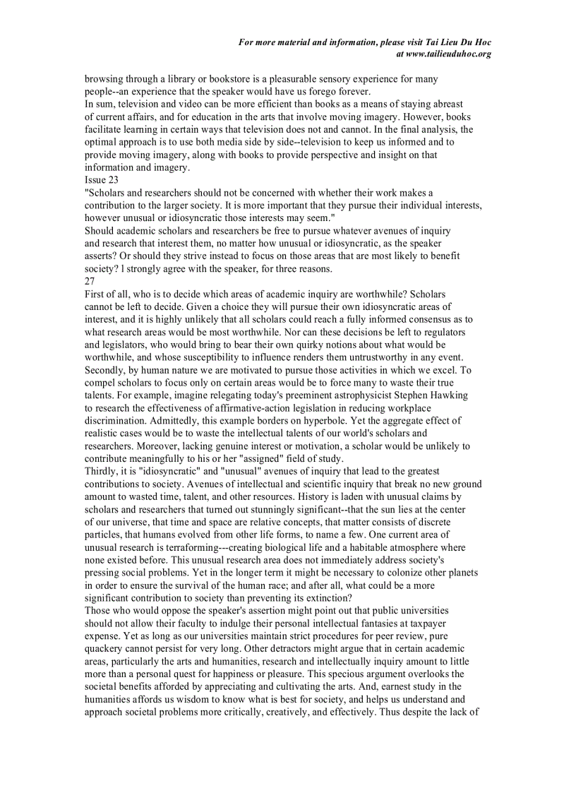 image for page GRE MODEL ESSAYS Issue