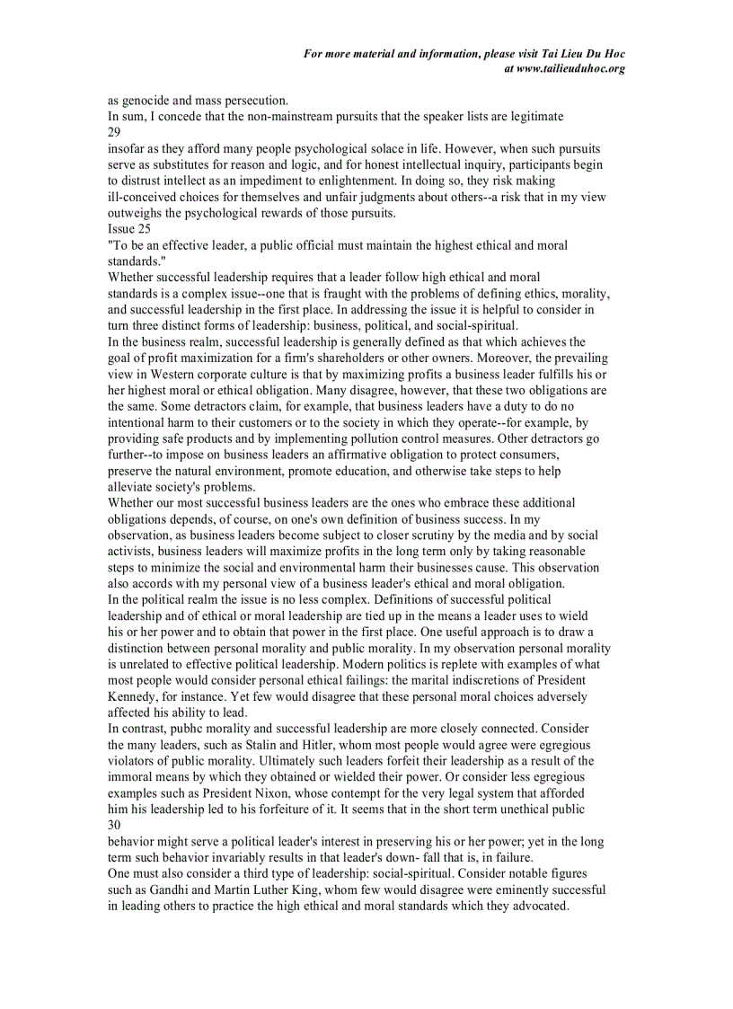 image for page GRE MODEL ESSAYS Issue