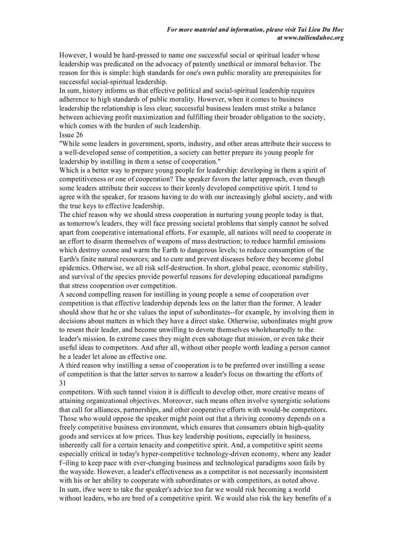 image for page GRE MODEL ESSAYS Issue