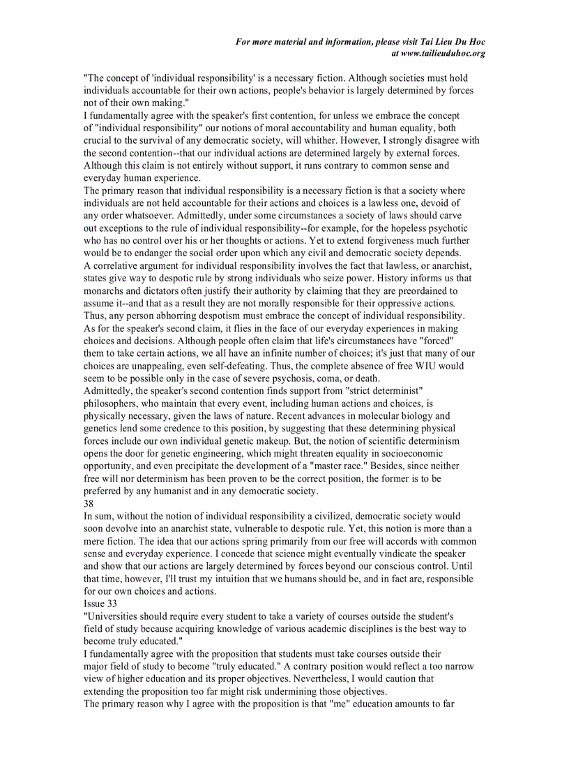 image for page GRE MODEL ESSAYS Issue