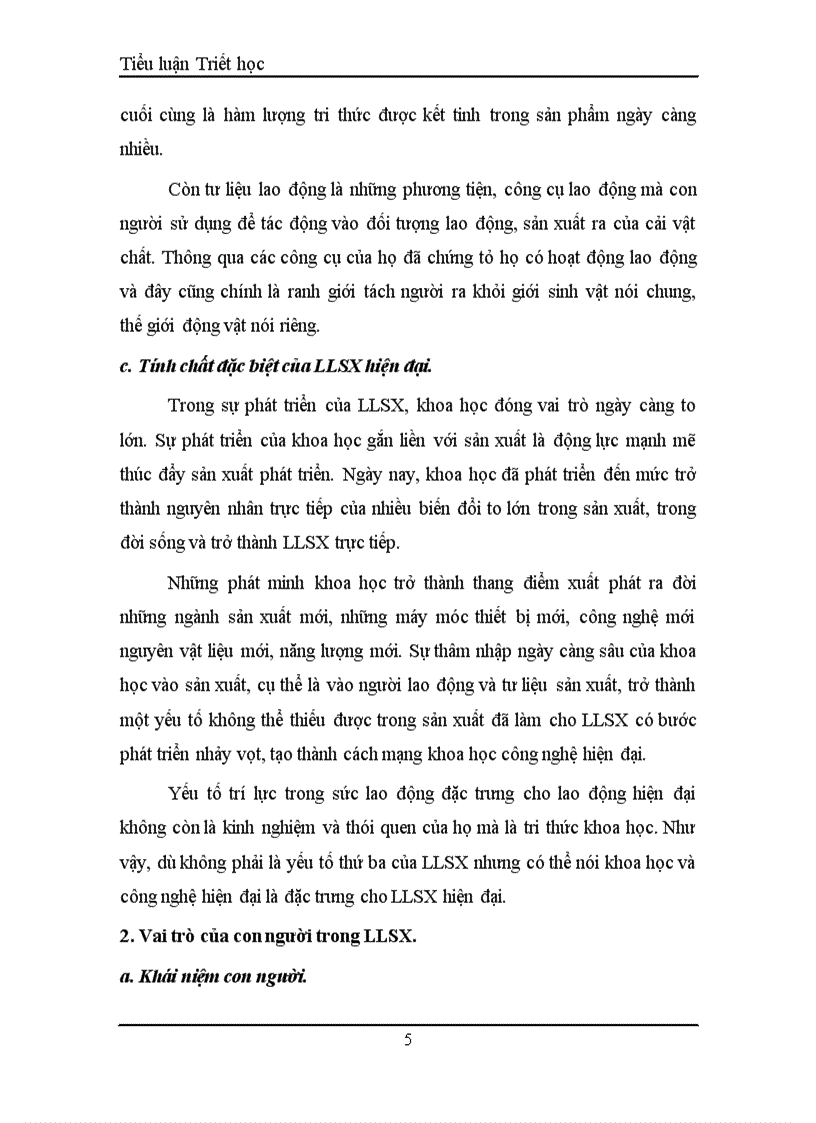 image for page Nhân tố con người trong sự phát triển LLSX và chiến lược đào tạo nguồn nhân lực chất lượng cao 1