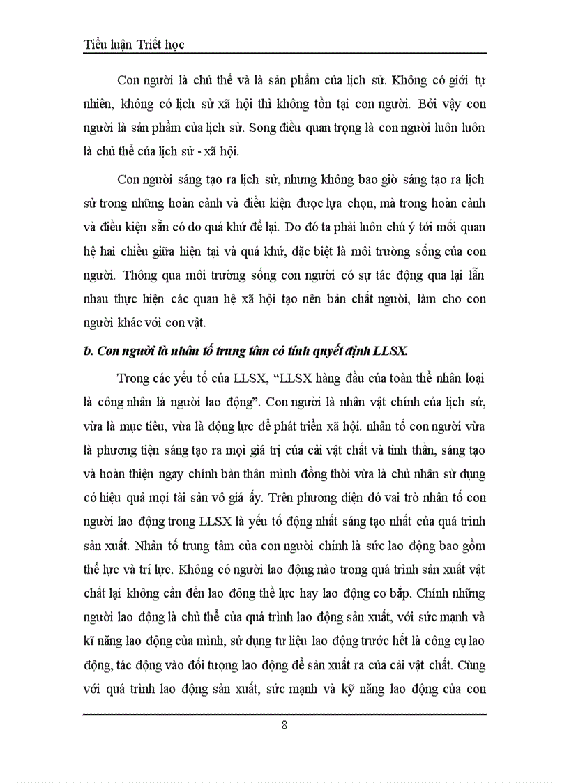 image for page Nhân tố con người trong sự phát triển LLSX và chiến lược đào tạo nguồn nhân lực chất lượng cao 1