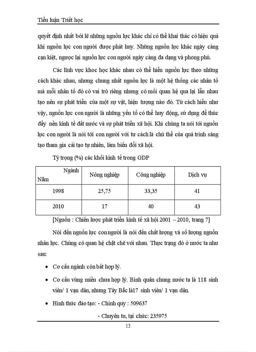image for page Nhân tố con người trong sự phát triển LLSX và chiến lược đào tạo nguồn nhân lực chất lượng cao 1