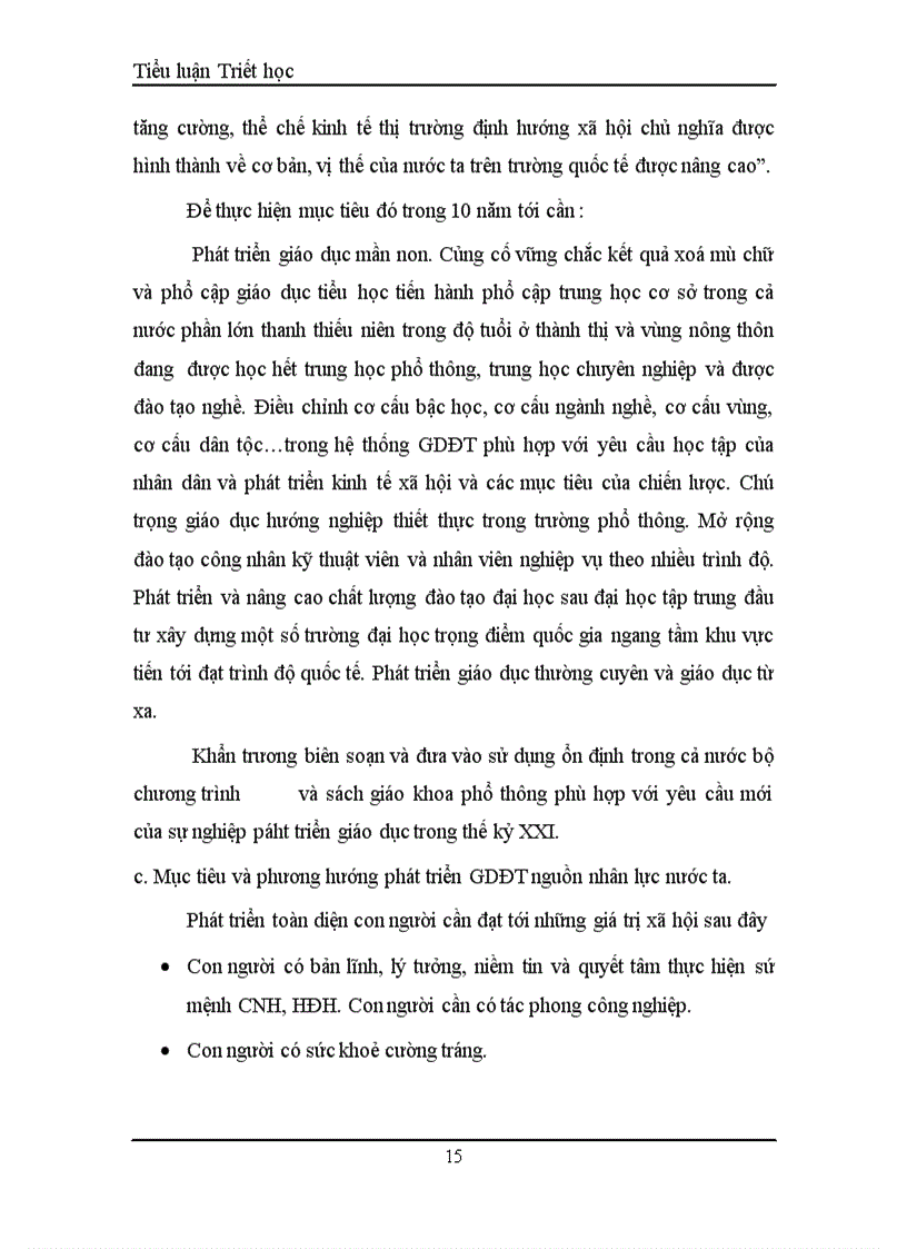 image for page Nhân tố con người trong sự phát triển LLSX và chiến lược đào tạo nguồn nhân lực chất lượng cao 1