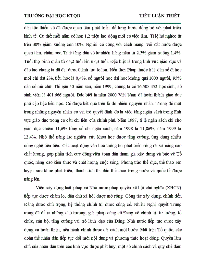 image for page VN trong xu thế hội nhập dưới con mắt triết học 1