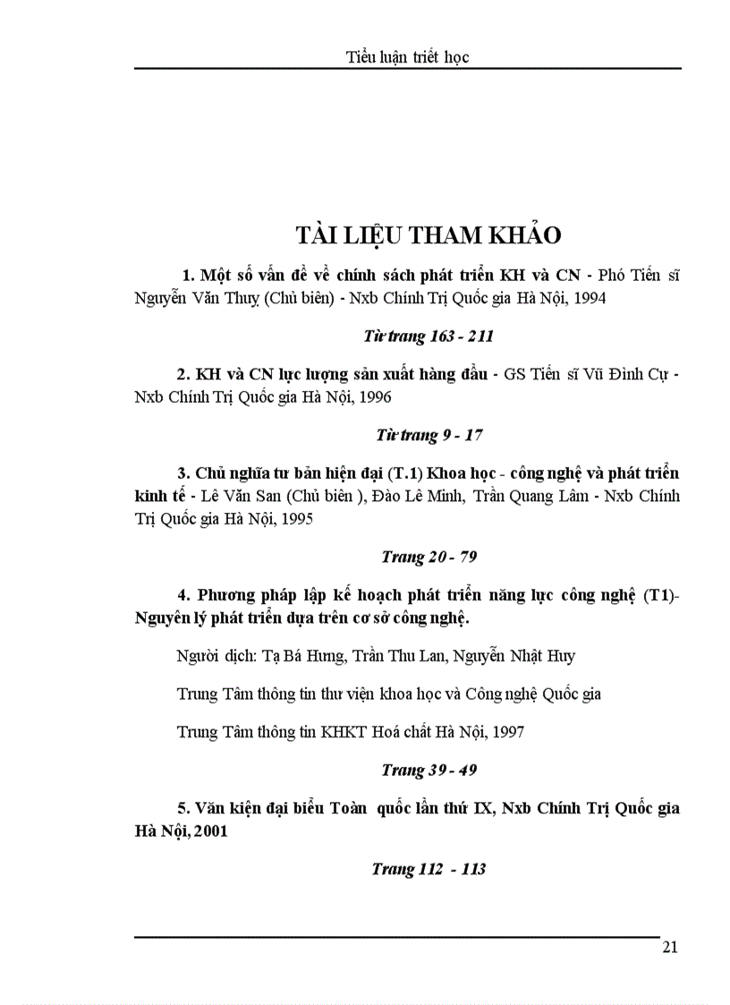image for page Cơ sở lí luận khoa học phát triển không ngừng và cách mạng KHCN