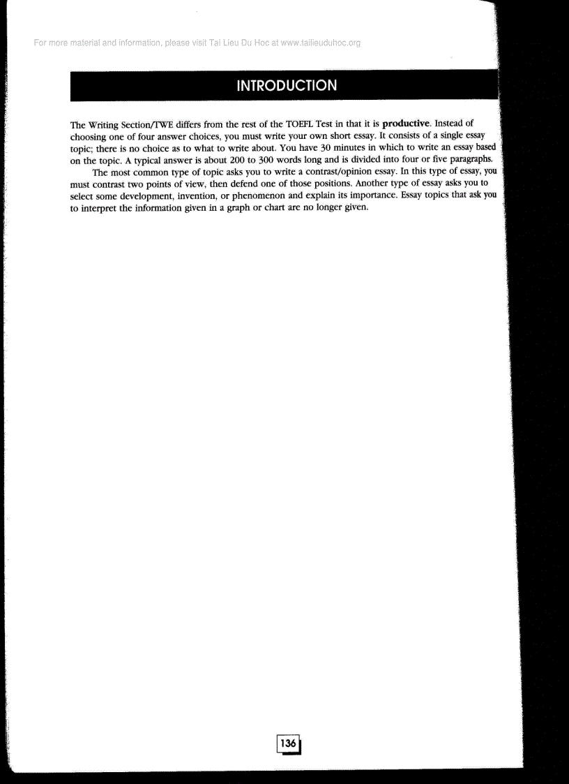 image for page Writing secction TWE