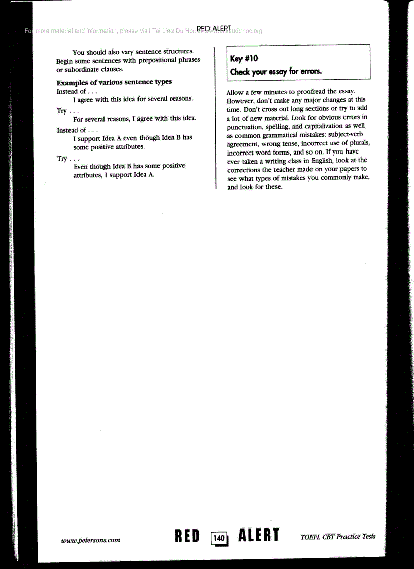 image for page Writing secction TWE