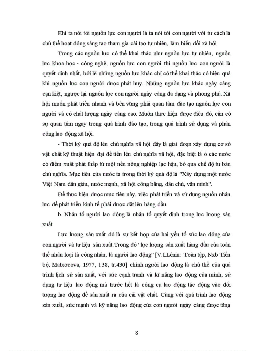 image for page Phát triển và sử dụng nguồn nhân lực