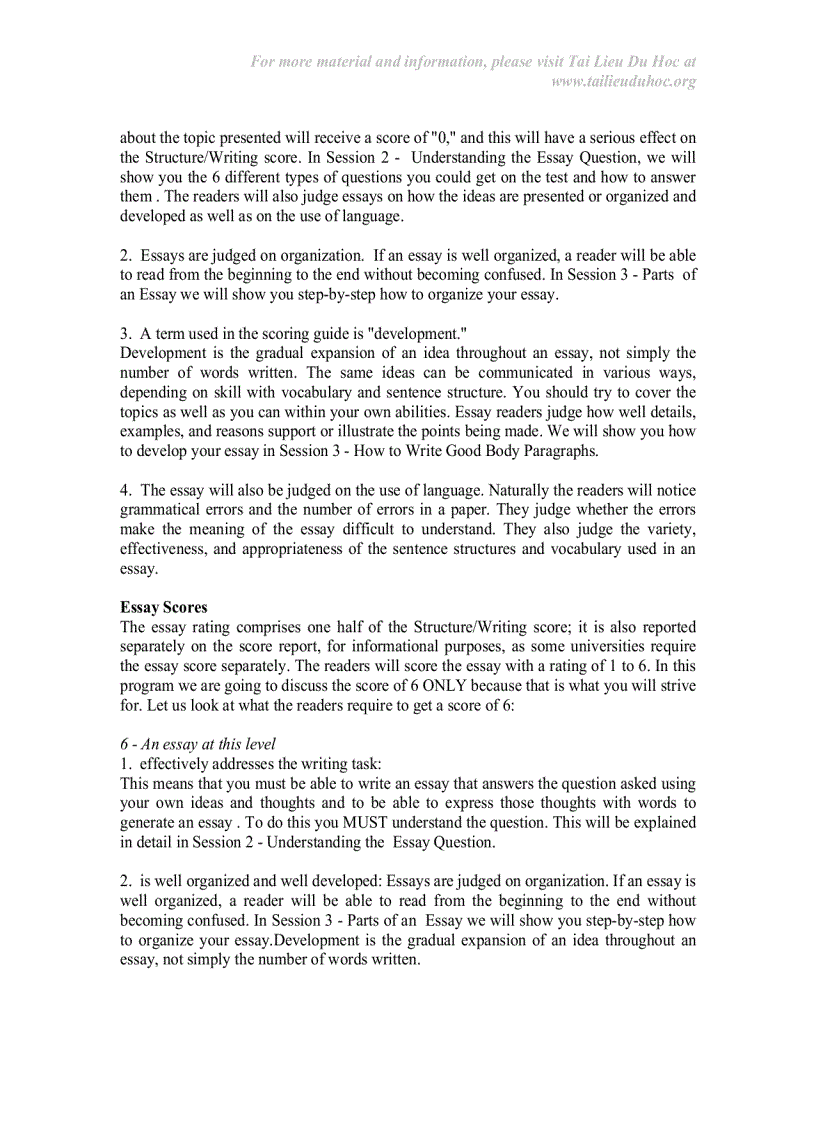 image for page Essays writing program