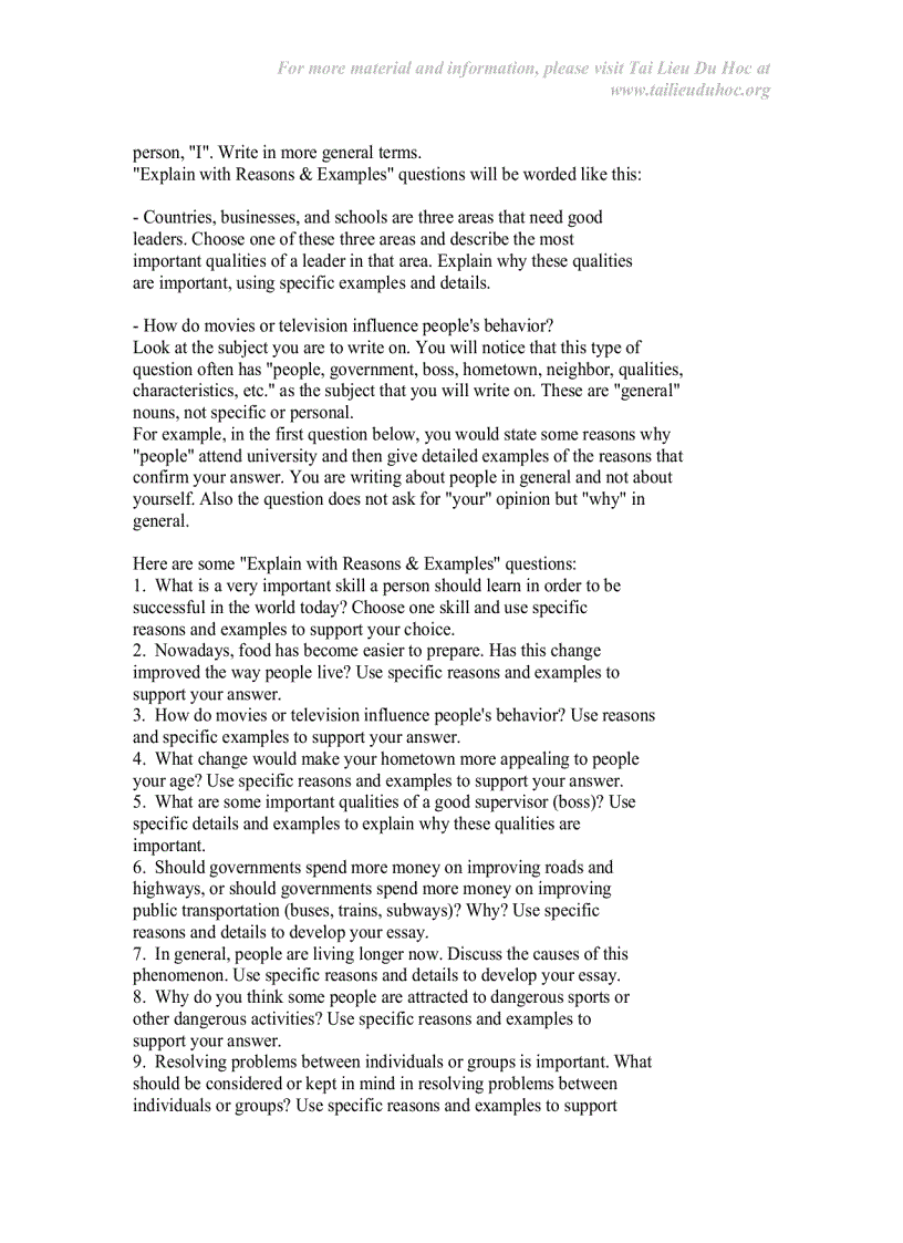 image for page Essays writing program