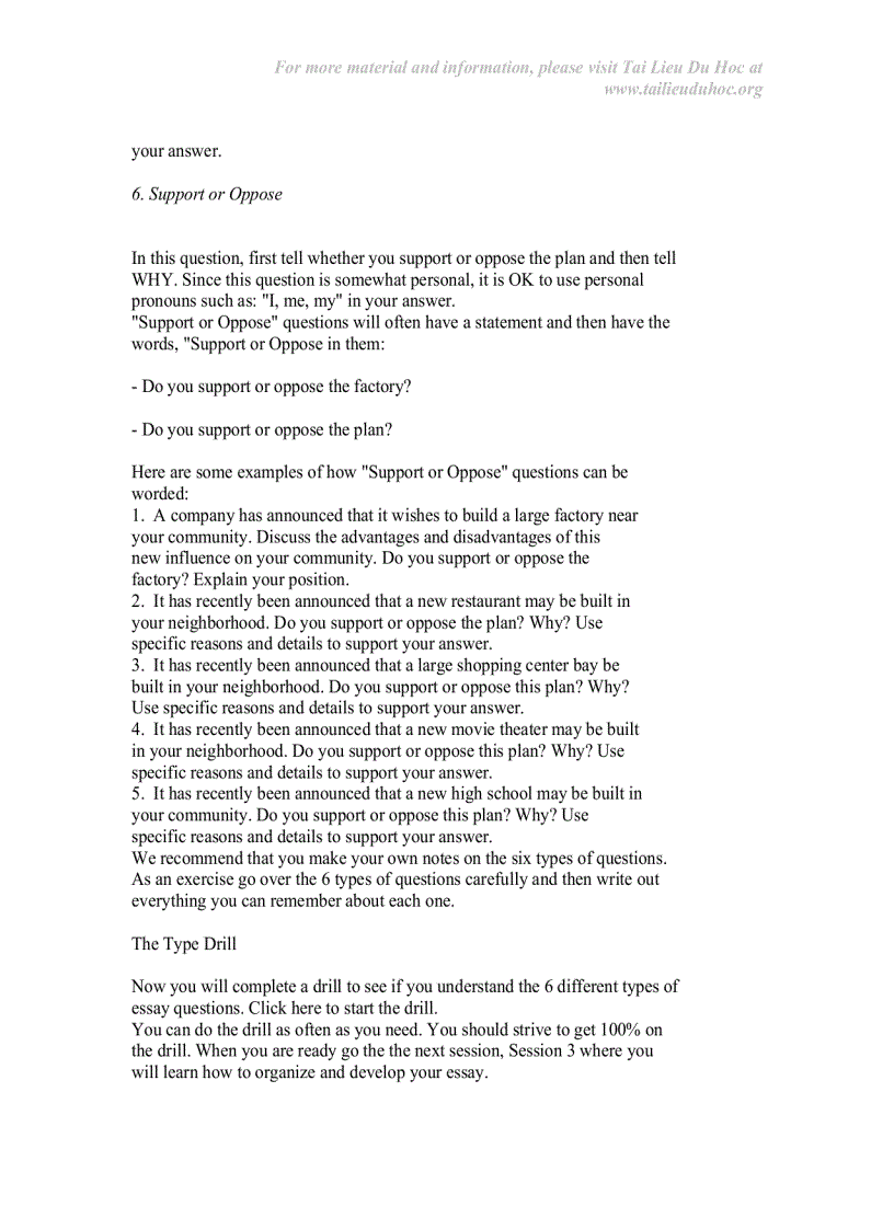 image for page Essays writing program