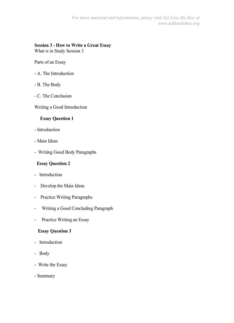 image for page Essays writing program