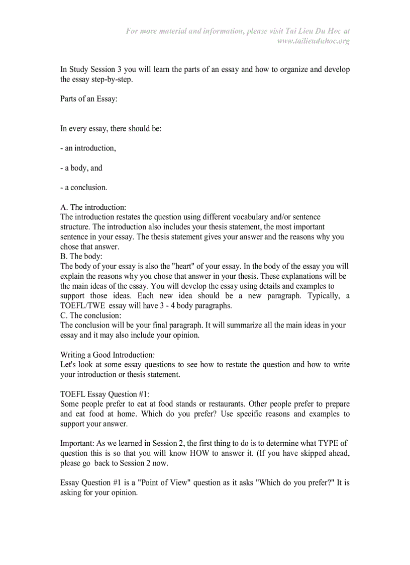 image for page Essays writing program