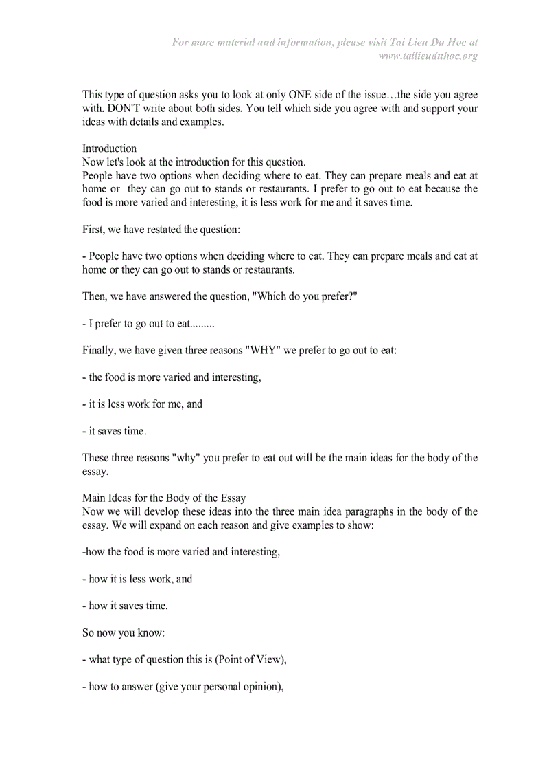 image for page Essays writing program