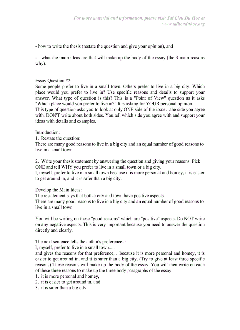 image for page Essays writing program