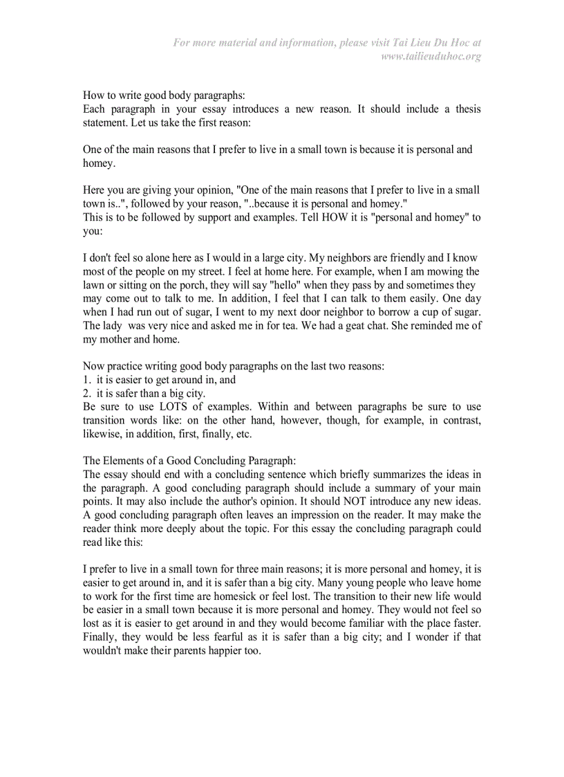 image for page Essays writing program