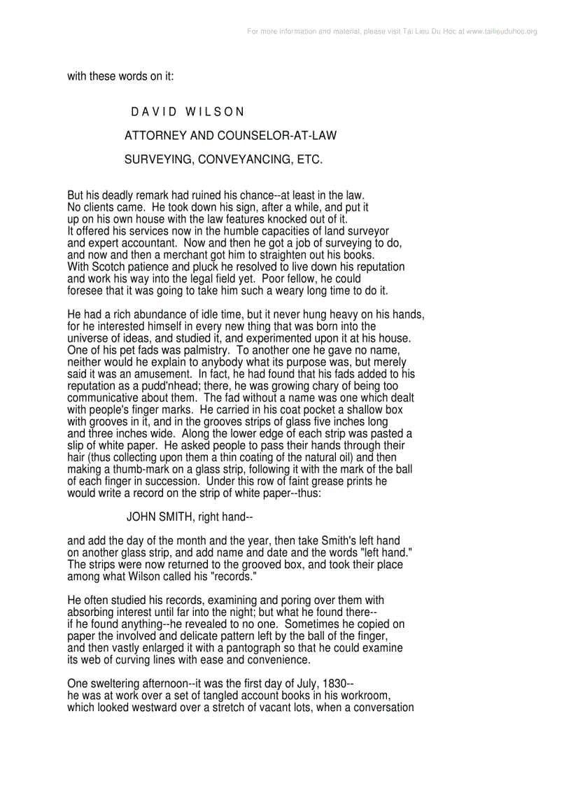 image for page The Tragedy of Pudd nhead Wilson by Mark Twain