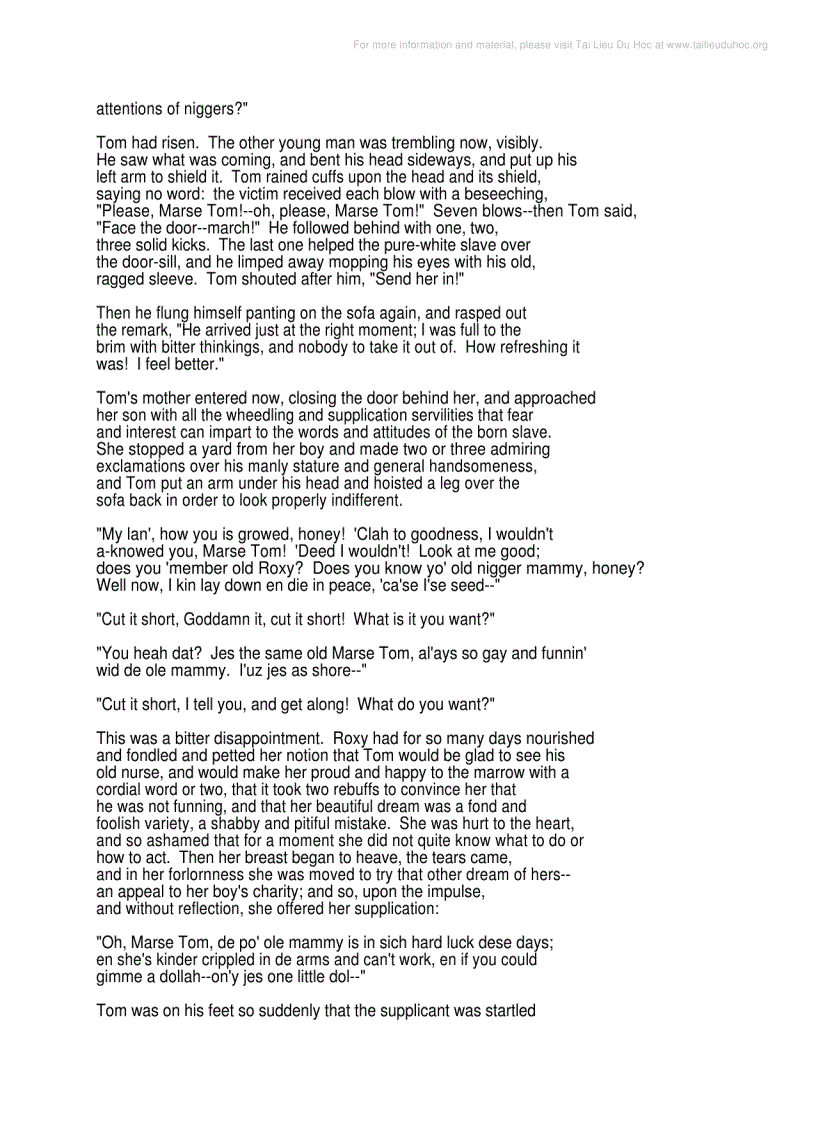 image for page The Tragedy of Pudd nhead Wilson by Mark Twain