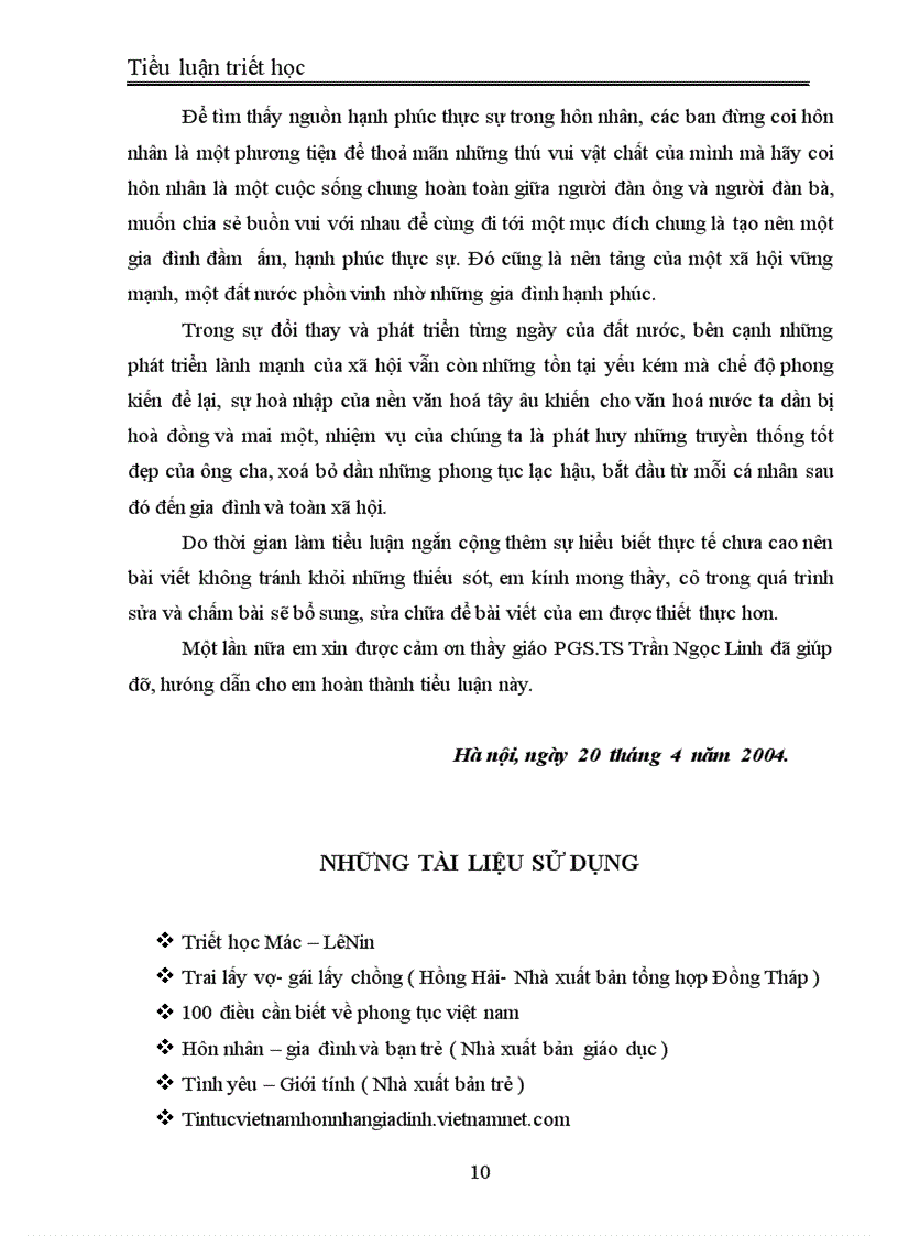 image for page Hôn nhân dưới cái nhìn triết học