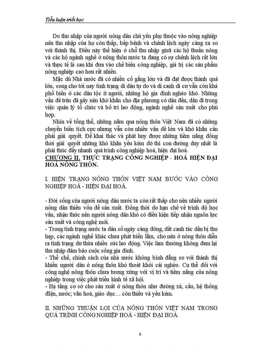 image for page CNH HĐH nông thôn ở nước ta