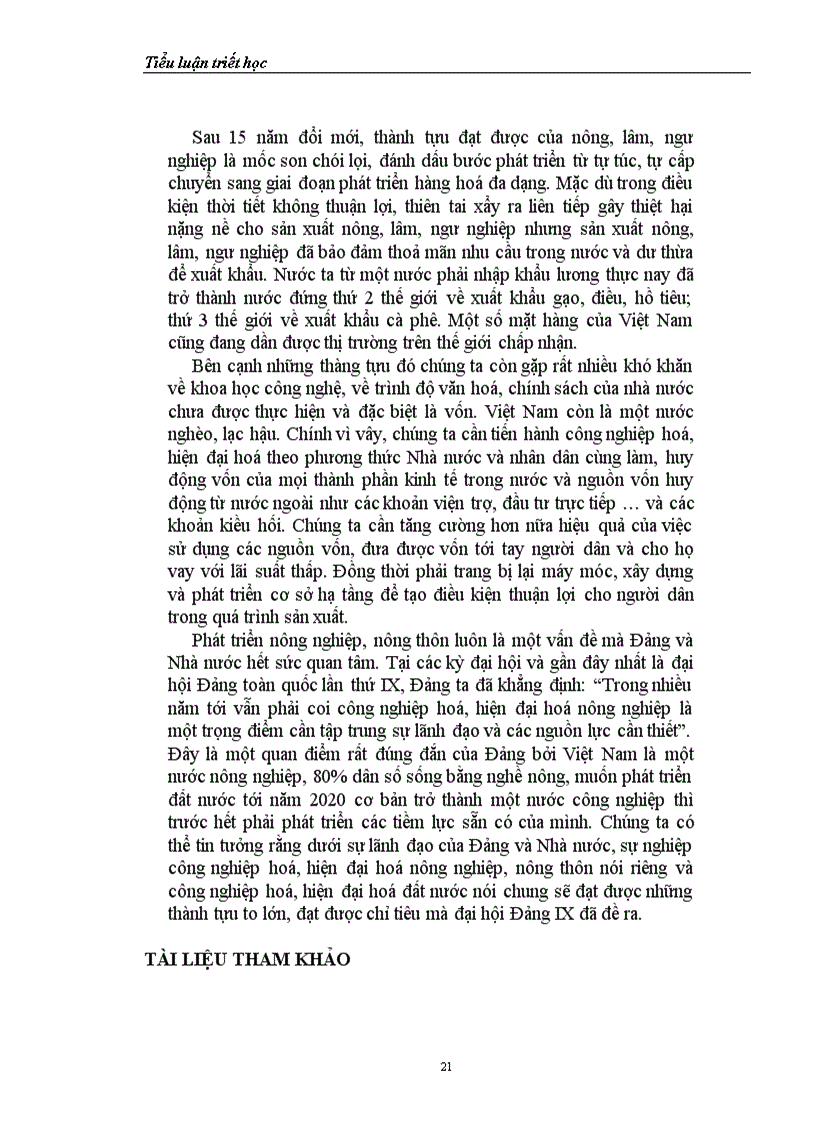 image for page CNH HĐH nông thôn ở nước ta