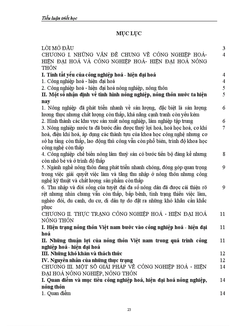 image for page CNH HĐH nông thôn ở nước ta