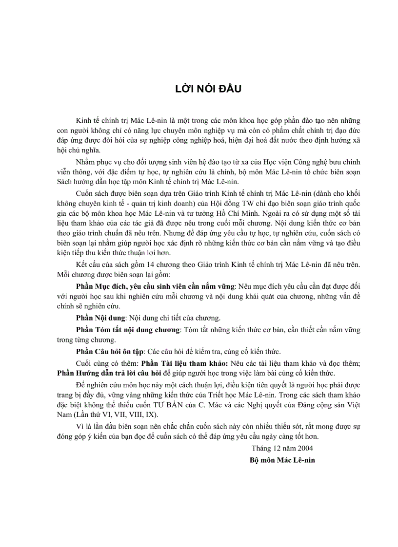 image for page Giáo Trình Kinh Tế Chính Trị