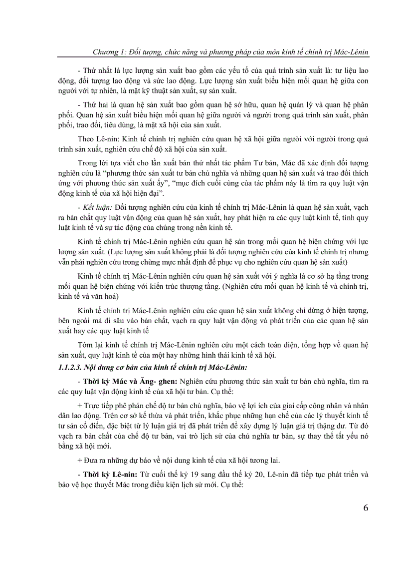 image for page Giáo Trình Kinh Tế Chính Trị