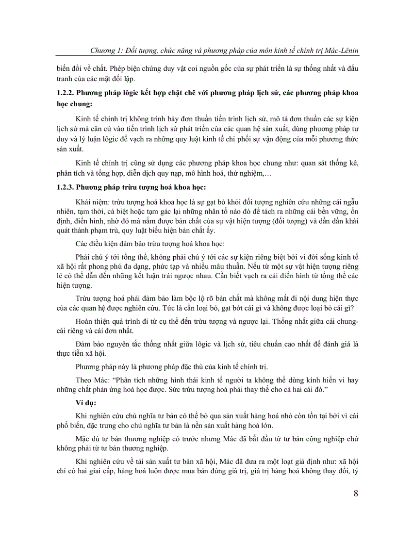 image for page Giáo Trình Kinh Tế Chính Trị