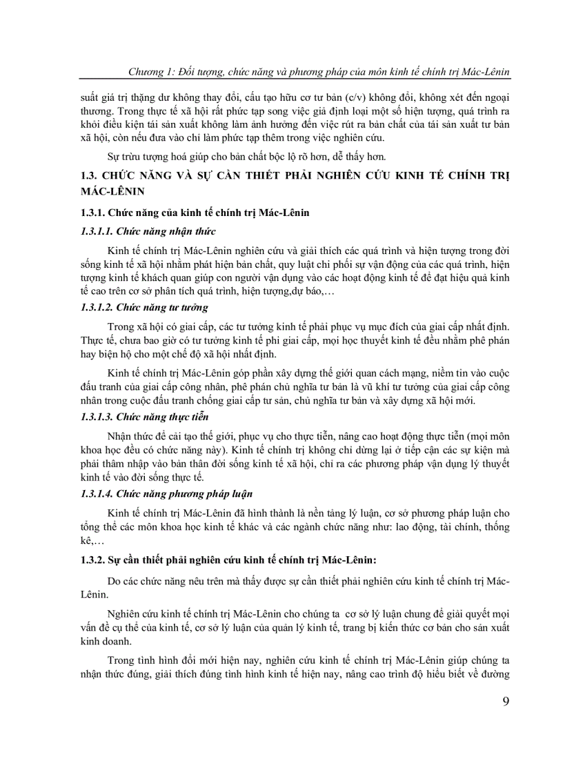 image for page Giáo Trình Kinh Tế Chính Trị