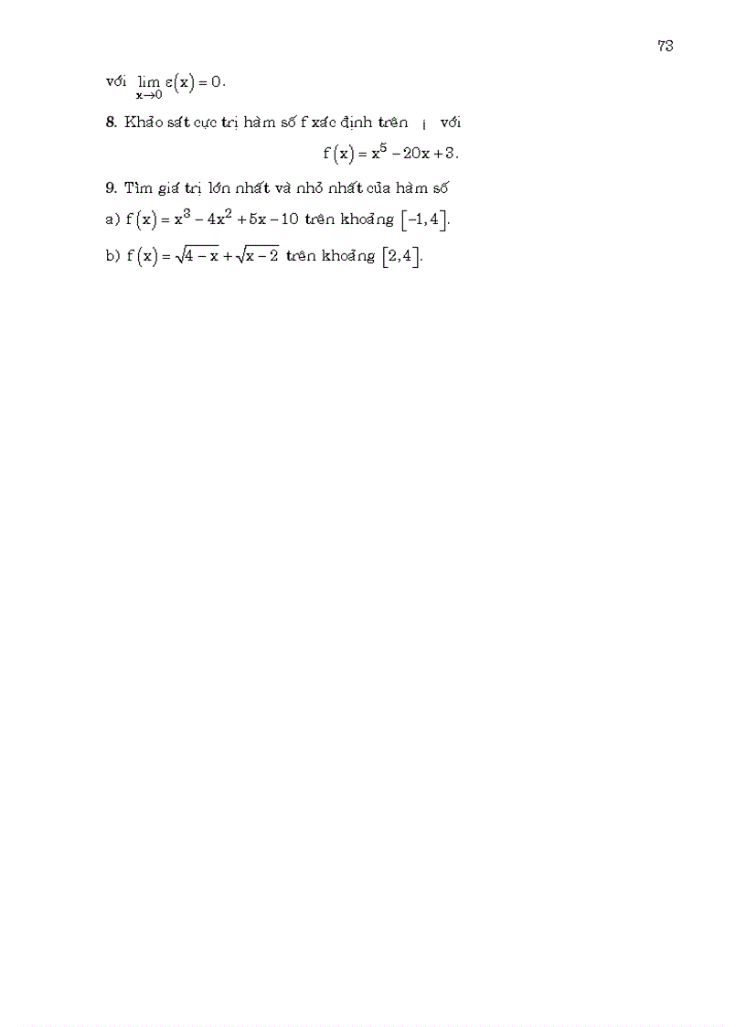 image for page Giáo Trình Giải Tích KHTN Chương 3